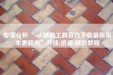 专家分析“wpk辅助工具官方下载最新版本更新内	”开挂(透视)辅助教程