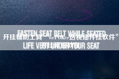 开挂辅助工具“wePOKer透视插件挂软件”开挂详细教程