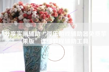分享实测辅助“微乐游戏辅助器免费苹果版	”详细教程辅助工具