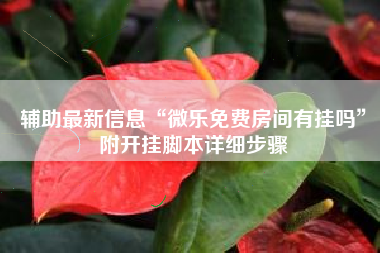 辅助最新信息“微乐免费房间有挂吗”附开挂脚本详细步骤