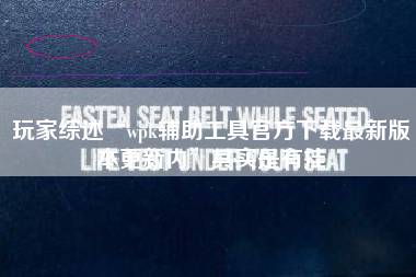 玩家综述“wpk辅助工具官方下载最新版本更新内	”其实是有挂